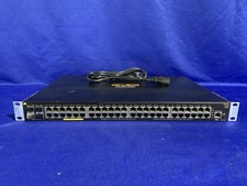 HP Aruba 2930F JL256A 48G POE+ 4SFP Ethernet Switch With Power Cord - Powers On picture