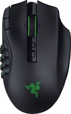 Razer - Naga V3 Pro Modular MMO Optical Gaming Mouse with Swappable Side Plat... picture