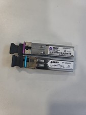 Set Of 2 ADVA MRV SFP-GD-BX34 SFP-GD-BX43-R 1.25 Gbps SFP Optical Module 40 km  picture