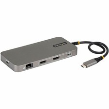 StarTech USB4 Multiport Adapter, Driverless Dual-HDMI 4K for macOS and Windows, picture
