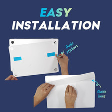 Invisible Matte Full Body Skin for Macbook Air 13