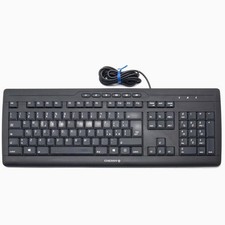 Cherry Stream 3.0 Wired Usb Keyboard G85-23200IT-2/01 G230 Silent picture
