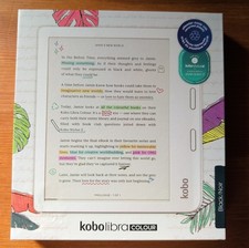 Kobo Libra Colour | eReader | 7” Glare-Free Colour * See pic  picture