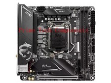 MSI MPG B460I GAMING EDGE WIFI LGA 1200 Intel B460 Mini ITX Intel Motherboard picture
