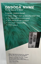 OSCOO ON900A M.2 2280 256GB NVMe SSD High Performance Storage New picture