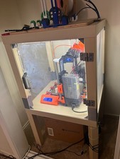 Prusa i3 MK2.5S 3D Printer w/ MMU2S + Enclosure – Fully Working picture
