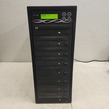 EZ Dupe External Standalone 1:7 CD/DVD Duplicator - Powers On picture