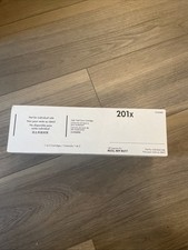 Genuine HP 201X CF400X Black High Yield Toner Cartridge NEW SEALED OEM  picture