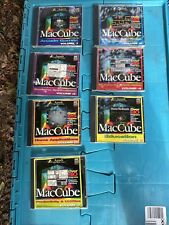 MacCube Arcade Games etc Volume 1-7 by Aztech New Media Corp for MAC 1995, (LL) picture