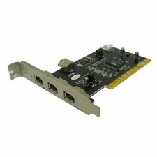 Syba SY-VIA-4FC Firewire IEEE 1394a 4 Port PCI Card picture
