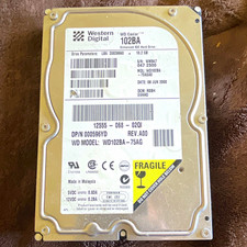 Western Digital WD Caviar WD102BA-75AGA0 10.2GB 3.5