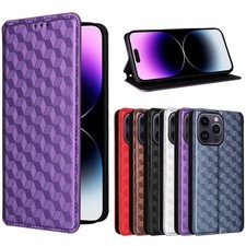 Magnetic Leather Wallet Cover Case for OPPO Find X8 A78 A58 A5 A60 A38 A77 A18 picture