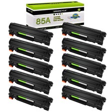 10PK New CE285A 85A Black Toner Cartridge for HP LaserJet P1102W M1217nfw MFP picture