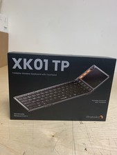 ProtoArc XK01 TP Folding Portable Keyboard FulL Foldable Keyboard with Touchpad picture