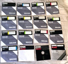 Maxell MD2-D 16 pcs Floppy Disk Blank Used 5.25
