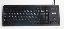 Dell Cherry ML4400 PS/2 keyboard with trackball black picture