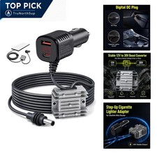 Starlink Mini Car Adapter 12V/24V to 30V 3.5A DC Step Up Converter with Digit... picture