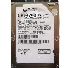 Hitachi HTS542520K9SA00 0A54975 DA2031 (071) Thailand 2.5
