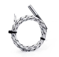 620mm 50W Cartridge Heater 350℃ Single Head Heating Tube 12V 24V White Cable picture