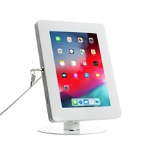 CTA Digital Hyperflex Security Kiosk Stand for Tablets [WHITE] (pad-hsksw) picture
