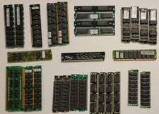 Computer Mac RAM Memory Modules SIMM DIMM mixed lot 30 sticks used picture