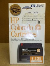 NEW Hewlett Packard C4427A HP TR-3 Mini Cartridge Data Tape *FREE SHIPPING* picture