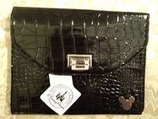 Disney IPad/Tablet Case - Mickey Crocodile - Black & Silver - NWT picture