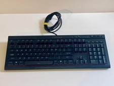 Corsair K68 Mechanical Backlit LED Lights Wired Gaming Keyboard picture