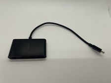 Belkin AVX018 USB C To 4 Port USB C Hub Black Tested Working picture