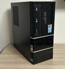 CTL Desktop PC Intel i5-4590 8GB RAM 250GB Samsung SSD Win 10 Pro Tested Working picture