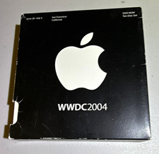 Apple WWDC 2004 Developer DVD-ROM Set 10 Discs Mac OS X 10.3 English picture