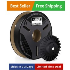 Carbon Fiber PAHT Filament 1.75Mm Black 1KG, Nylon CF High Temp 3D Printing Fila picture