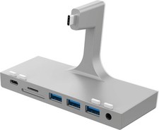 Sabrent Multi Port Imac Hub Front Access Usb Ports Sd/Micro Sd Card Reader picture