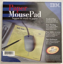 IBM Paper Mousepad Daily Notes To Do List 40 Sheets 8 1/2' x 8 3/4