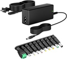 14V 2A 1.5A 1A AC Adapter 10 Multi Jacks 14 Volt 2000mA 1500mA 1000mA Charger picture