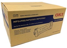 NEW Genuine OKI Imaging Drum 45456301 - For MPS4900 MPS5501 MPS5502 Printers OEM picture