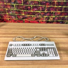 Vintage Tandy Enhanced Mechanical Computer Keyboard Radio Shack (WORKS) picture