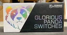 Glorious Panda Mechanical Keyboard Switches (36 Count) - Unlubed, Tactile picture