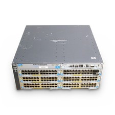 HP ProCurve 5406zl J8697A Layer 3 Managed Switch 6-Slot Dual PSU Grade B picture