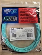 Eaton Tripp Lite N820-07M Fiber Patch Cable (LC/LC), 7M (23 ft.) New picture