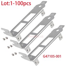 Lot Intel G47105-001 SFF Low Profile Bracket for Intel X540-T2 X550-T2 CARDS picture