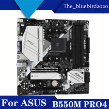 For Asrock B550M PRO4 AMD B550 AM4 Micro-ATX DDR4 VGA  DP Motherboard Tested picture