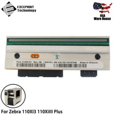 ✅ G41000-1M Printhead For Zebra 110XI3 110XiIII Plus Thermal Printer 203dpi ✅ picture