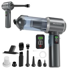 WUDOO 4-in-1 Car Vacuum Cleaner Portable Cordless Dust Remover 20,000 Pa Brus... picture