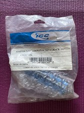 ICC Classic SC-SC Fiber Optic LGX Compatible Adapter Panel with Beige Multimode picture