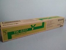 Kyocera TK8317Y Yellow Toner Cartridge, TASKalfa 2550ci picture