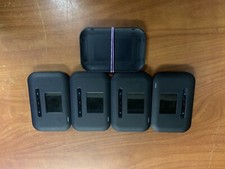 LOT OF 4 Franklin Wireless FRKR910KIT Portable Display 4G Wi-Fi Hotspot FOR PART picture