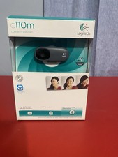 Logitech C110m Webcam – 1.3MP Photos, Built-in Mic, Plug & Play – New in Box picture