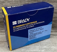 Brady M61-R4310 - R4300 Series Halogen Free Ribbon for M6 Printers (Black) New picture