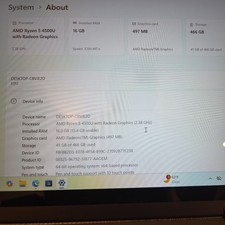 Lenovo IdeaPad Flex 5 14ARE05 Ryzen 5 4500U 16GB 512 NVME 14